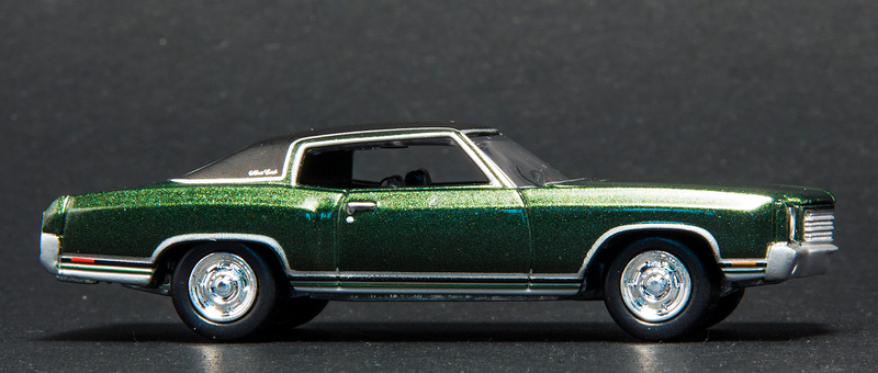 Illustration for article titled Muscle Monday - Johnny Lightning 1970 Monte Carlo